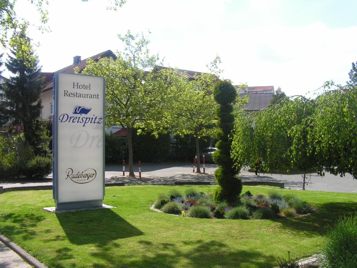 Dreispitz -B&B-Hotel Garni Hofheim am Taunus Buitenkant foto