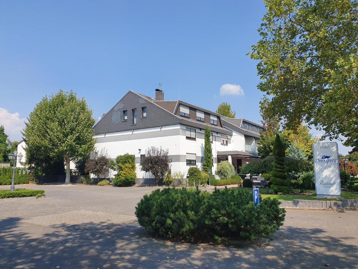 Dreispitz -B&B-Hotel Garni Hofheim am Taunus Buitenkant foto