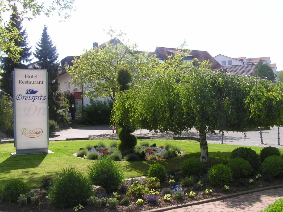 Dreispitz -B&B-Hotel Garni Hofheim am Taunus Buitenkant foto