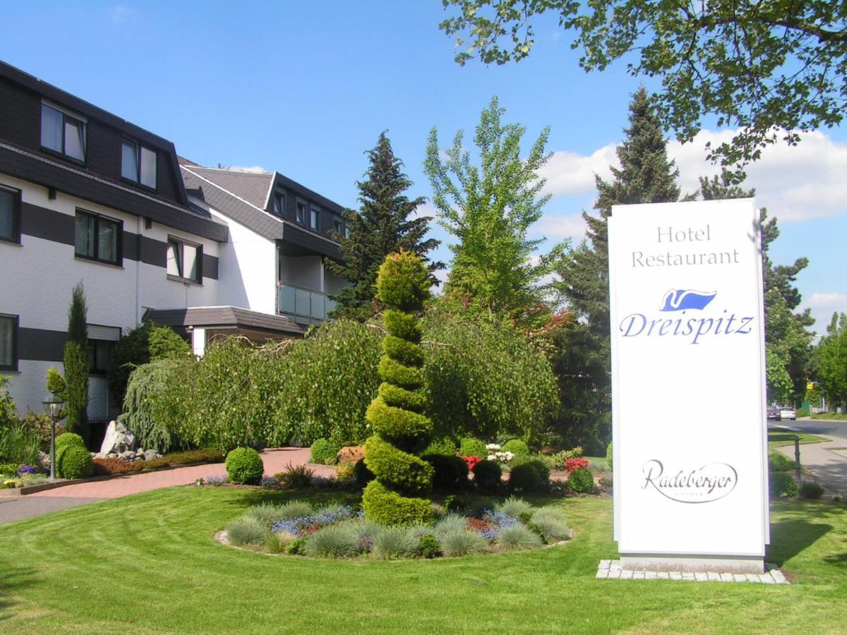Dreispitz -B&B-Hotel Garni Hofheim am Taunus Buitenkant foto