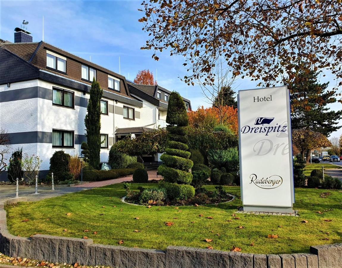 Dreispitz -B&B-Hotel Garni Hofheim am Taunus Buitenkant foto