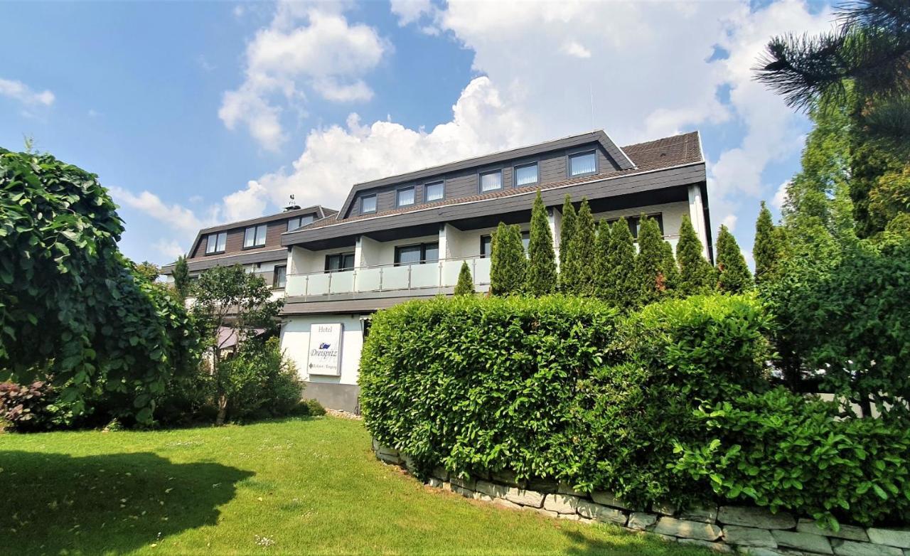 Dreispitz -B&B-Hotel Garni Hofheim am Taunus Buitenkant foto