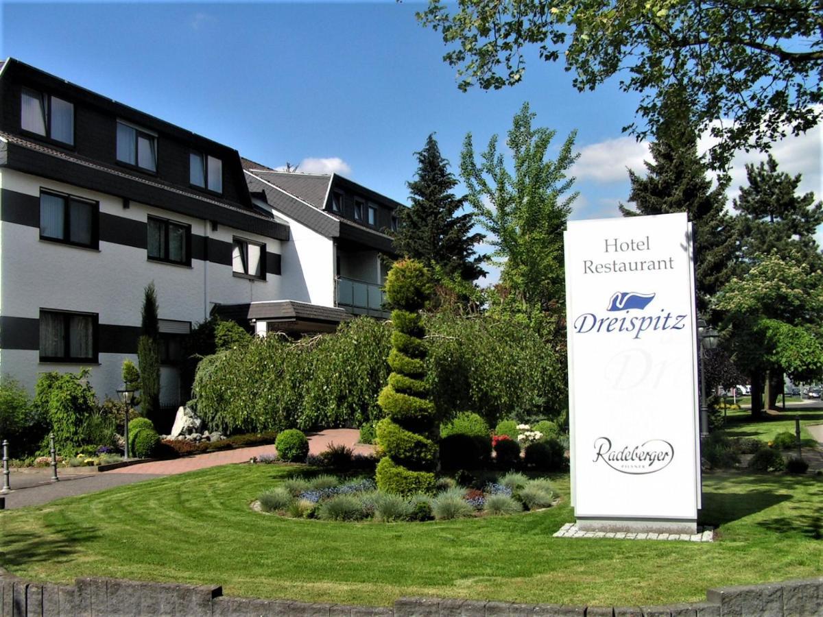 Dreispitz -B&B-Hotel Garni Hofheim am Taunus Buitenkant foto